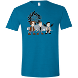 T-Shirts Antique Sapphire / S Sam, Dean and Cas Men's Semi-Fitted Softstyle