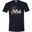 T-Shirts Black / X-Small Sam, Dean and Cas Men's Semi-Fitted Softstyle