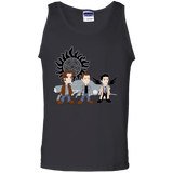 T-Shirts Black / S Sam, Dean and Cas Men's Tank Top