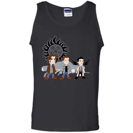 T-Shirts Black / S Sam, Dean and Cas Men's Tank Top