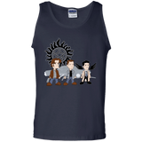 T-Shirts Navy / S Sam, Dean and Cas Men's Tank Top