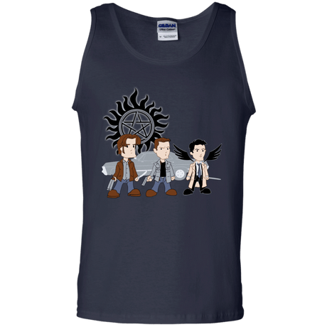 T-Shirts Navy / S Sam, Dean and Cas Men's Tank Top