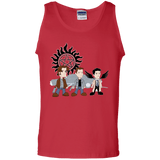 T-Shirts Red / S Sam, Dean and Cas Men's Tank Top