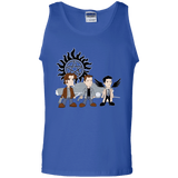 T-Shirts Royal / S Sam, Dean and Cas Men's Tank Top