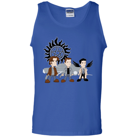 T-Shirts Royal / S Sam, Dean and Cas Men's Tank Top