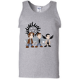 T-Shirts Sport Grey / S Sam, Dean and Cas Men's Tank Top