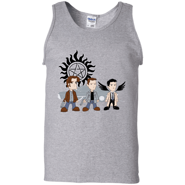 T-Shirts Sport Grey / S Sam, Dean and Cas Men's Tank Top