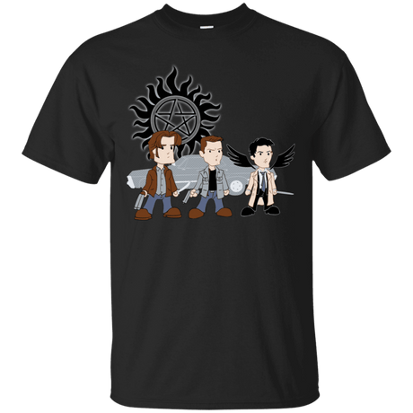 T-Shirts Black / S Sam, Dean and Cas T-Shirt