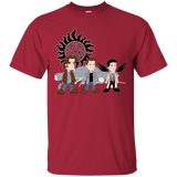 T-Shirts Cardinal / S Sam, Dean and Cas T-Shirt