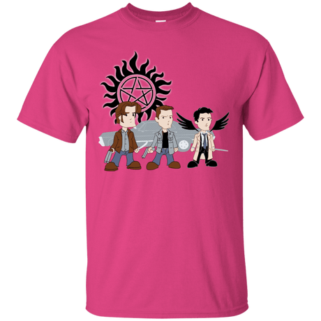 T-Shirts Heliconia / S Sam, Dean and Cas T-Shirt