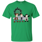 T-Shirts Irish Green / S Sam, Dean and Cas T-Shirt