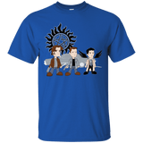 T-Shirts Royal / S Sam, Dean and Cas T-Shirt