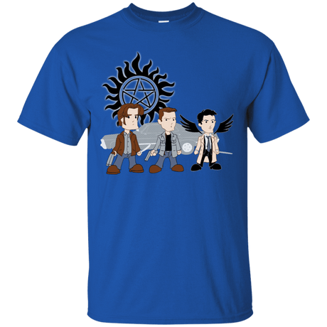 T-Shirts Royal / S Sam, Dean and Cas T-Shirt