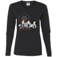 T-Shirts Black / S Sam, Dean and Cas Women's Long Sleeve T-Shirt