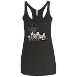 T-Shirts Vintage Black / X-Small Sam, Dean and Cas Women's Triblend Racerback Tank