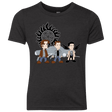 T-Shirts Vintage Black / YXS Sam, Dean and Cas Youth Triblend T-Shirt