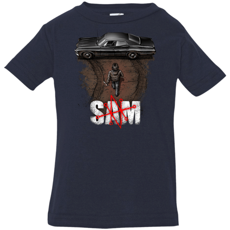 T-Shirts Navy / 6 Months Sam Infant Premium T-Shirt