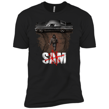 T-Shirts Black / X-Small Sam Men's Premium T-Shirt