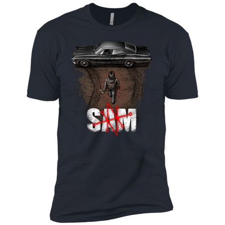 T-Shirts Indigo / X-Small Sam Men's Premium T-Shirt