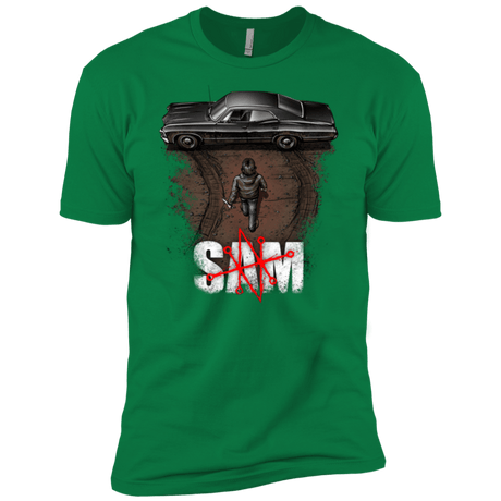 T-Shirts Kelly Green / X-Small Sam Men's Premium T-Shirt