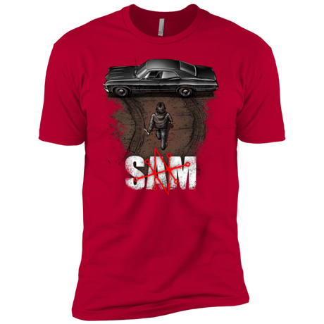 T-Shirts Red / X-Small Sam Men's Premium T-Shirt
