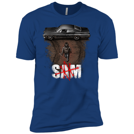 T-Shirts Royal / X-Small Sam Men's Premium T-Shirt
