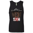 T-Shirts Black / Small Sam Men's Premium Tank Top