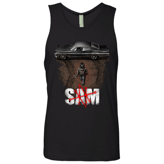 T-Shirts Black / Small Sam Men's Premium Tank Top