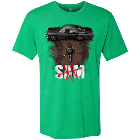 T-Shirts Envy / Small Sam Men's Triblend T-Shirt