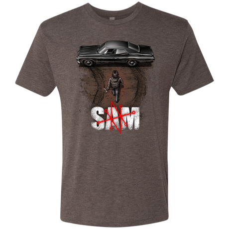 T-Shirts Macchiato / Small Sam Men's Triblend T-Shirt