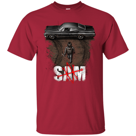T-Shirts Cardinal / Small Sam T-Shirt