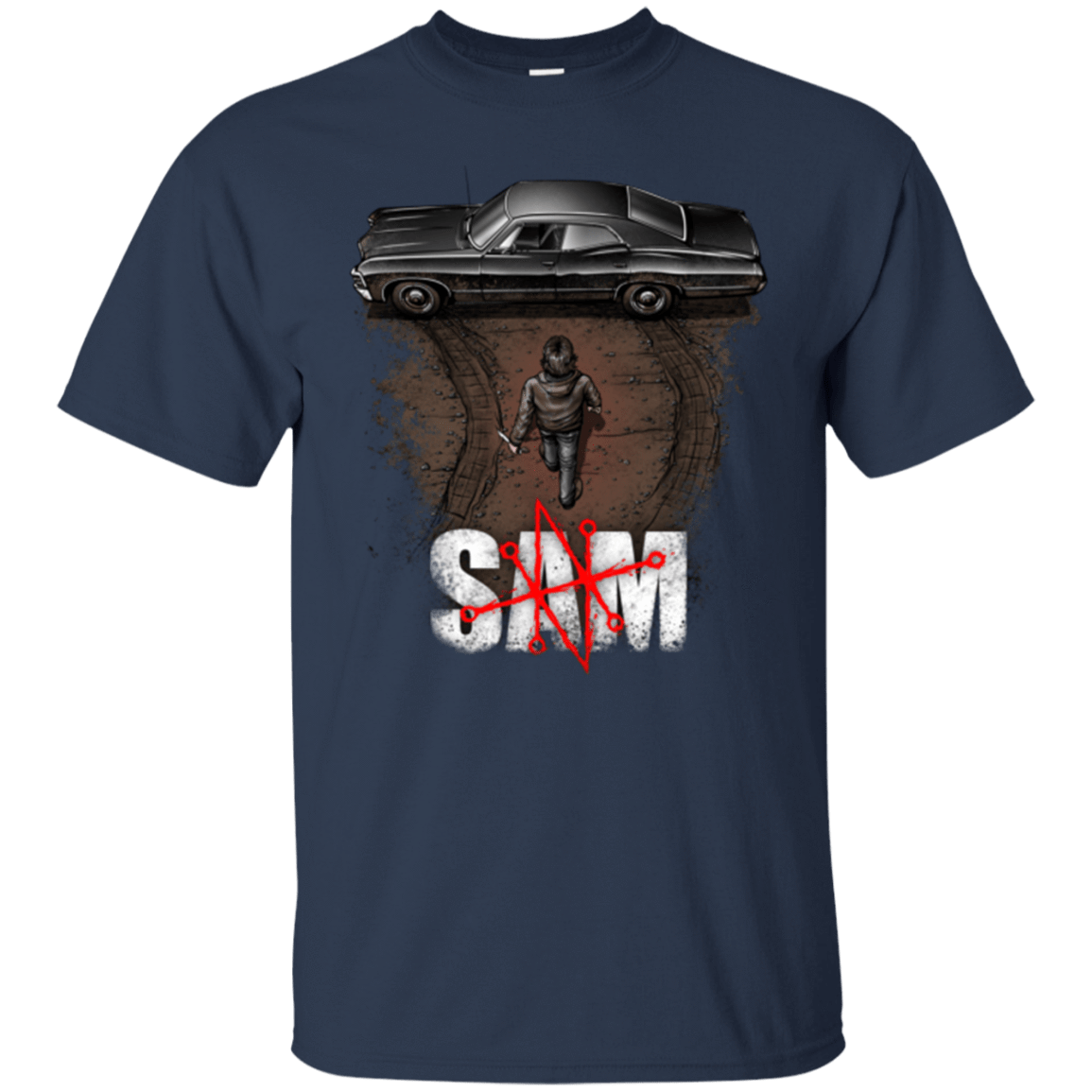 T-Shirts Navy / Small Sam T-Shirt