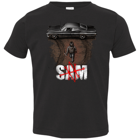 T-Shirts Black / 2T Sam Toddler Premium T-Shirt