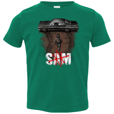 T-Shirts Kelly / 2T Sam Toddler Premium T-Shirt