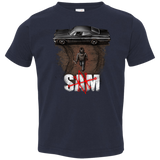 T-Shirts Navy / 2T Sam Toddler Premium T-Shirt