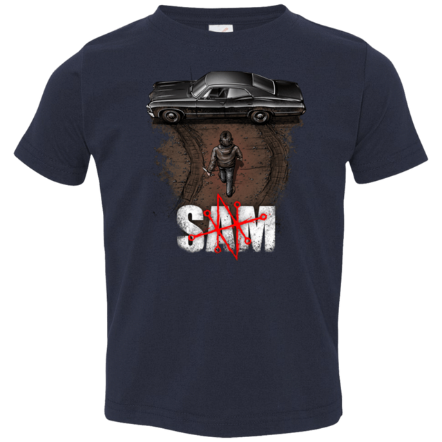 T-Shirts Navy / 2T Sam Toddler Premium T-Shirt