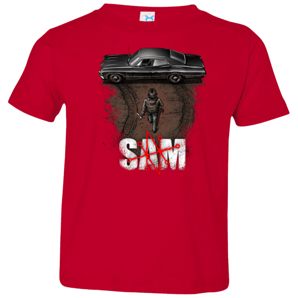 T-Shirts Red / 2T Sam Toddler Premium T-Shirt
