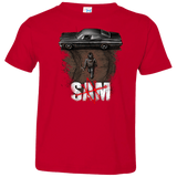 T-Shirts Red / 2T Sam Toddler Premium T-Shirt