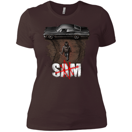 T-Shirts Dark Chocolate / X-Small Sam Women's Premium T-Shirt