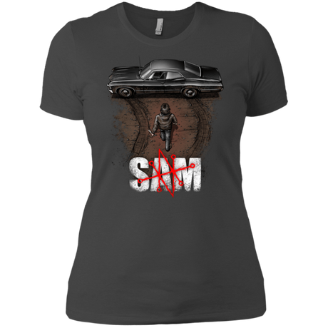 T-Shirts Heavy Metal / X-Small Sam Women's Premium T-Shirt