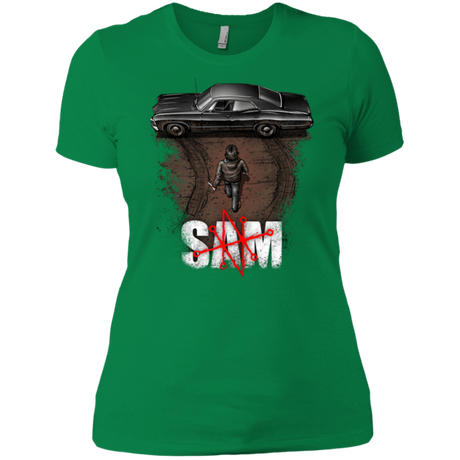 T-Shirts Kelly Green / X-Small Sam Women's Premium T-Shirt