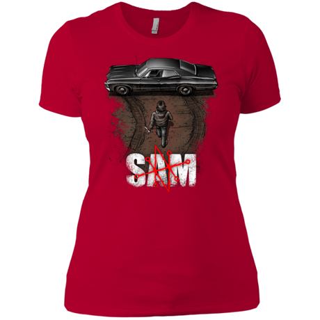 T-Shirts Red / X-Small Sam Women's Premium T-Shirt