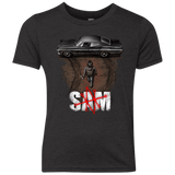 T-Shirts Vintage Black / YXS Sam Youth Triblend T-Shirt