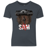 T-Shirts Vintage Navy / YXS Sam Youth Triblend T-Shirt