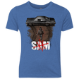 T-Shirts Vintage Royal / YXS Sam Youth Triblend T-Shirt