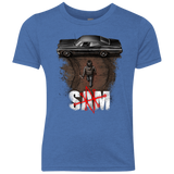 T-Shirts Vintage Royal / YXS Sam Youth Triblend T-Shirt