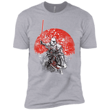 T-Shirts Heather Grey / YXS Samourai Trooper Boys Premium T-Shirt