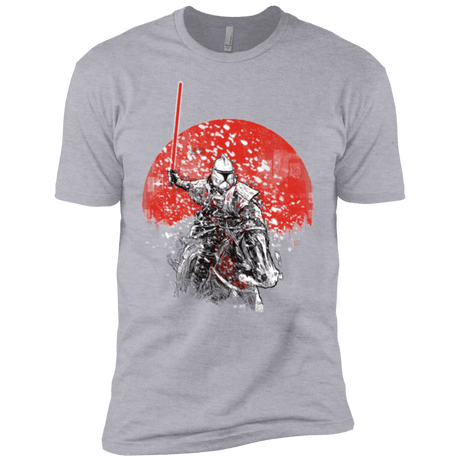 T-Shirts Heather Grey / YXS Samourai Trooper Boys Premium T-Shirt