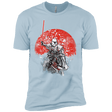 T-Shirts Light Blue / YXS Samourai Trooper Boys Premium T-Shirt