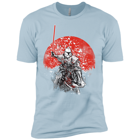 T-Shirts Light Blue / YXS Samourai Trooper Boys Premium T-Shirt